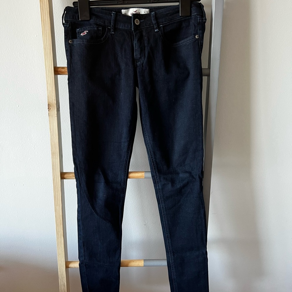 Hollister Dark Skinny Jeans